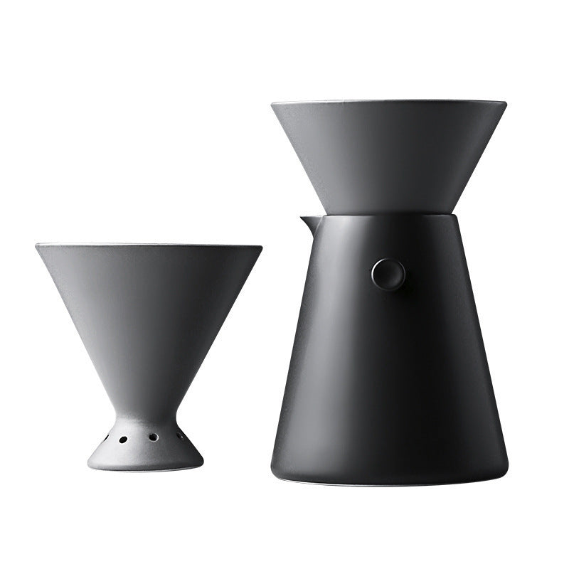 Experience the Art of Coffee with Our Hand Made Coffee Maker Set
